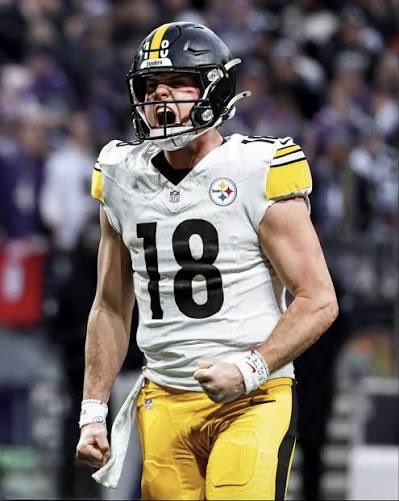 They’ve all but forgotten about you. 

But I haven’t. 

Future Steelers Franchise QB1 ⌚️