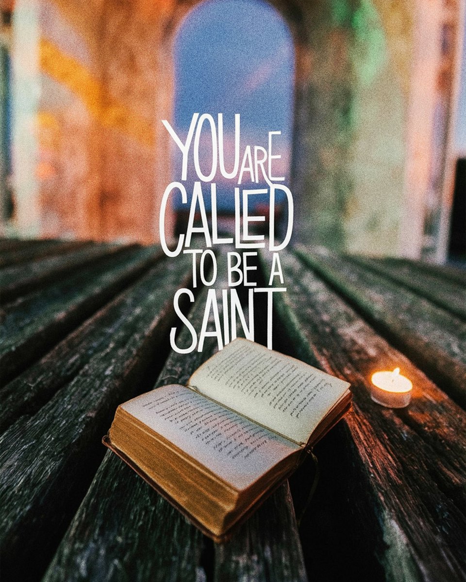 "To be saints is not a privilege for the few, but a vocation for everyone." - Pope Francis