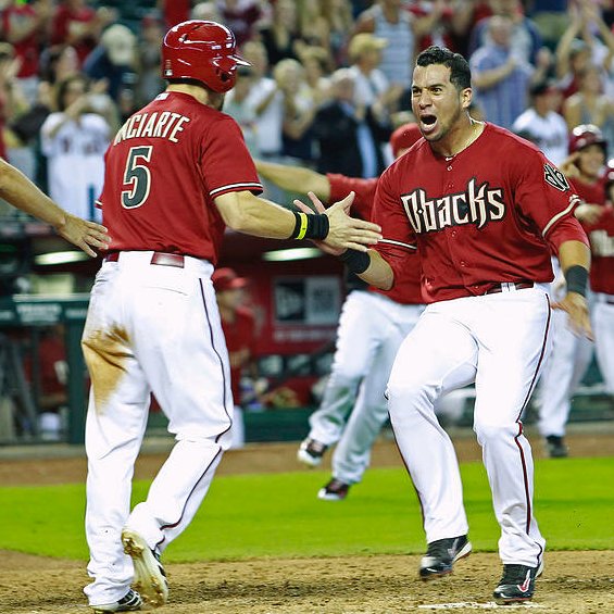 The 2015 #DBacks offense might’ve been the best... in franchise history?

-2nd time with 3 players with wRC+ over 130 (2025)
-ONLY MLB team with 3 .300 hitters
-ONLY MLB team with 3 players with 20+ SB
-ONLY MLB team with 2 top 10 players in fWAR

And they won 79 games.