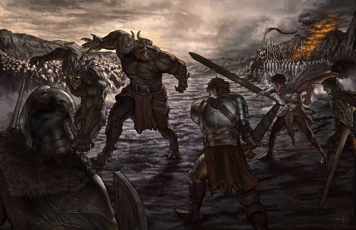 #PortfolioDay it's here! Hello, I'm Templar! ⚔️
Who likes do concept art, designing characters, items and more!😁

🎨All my art: deviantart.com/stash/21a7x2fs…
📨Contact: sacred-templar.carrd.co/#