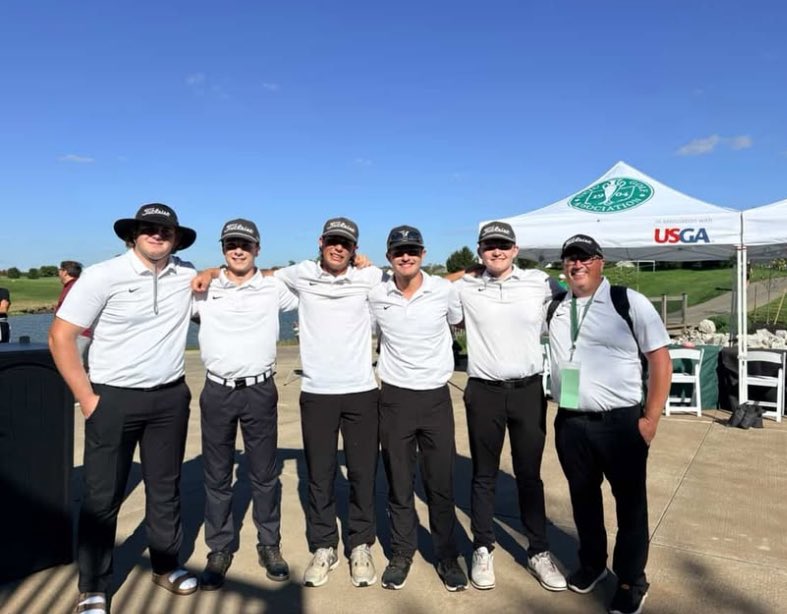 MiamiValleyGolf's tweet image. Congratulations to #Botkins and #NationalTrail on great seasons - both competed in the Division III State Championship at NorthStar Golf Club⛳️

Botkins finished up in 9th place; National Trail in 11th. 

Results: baumspage.com/golf/gevent.ph…

#Miamivalleygolf #OHSAA  #highschoolgolf