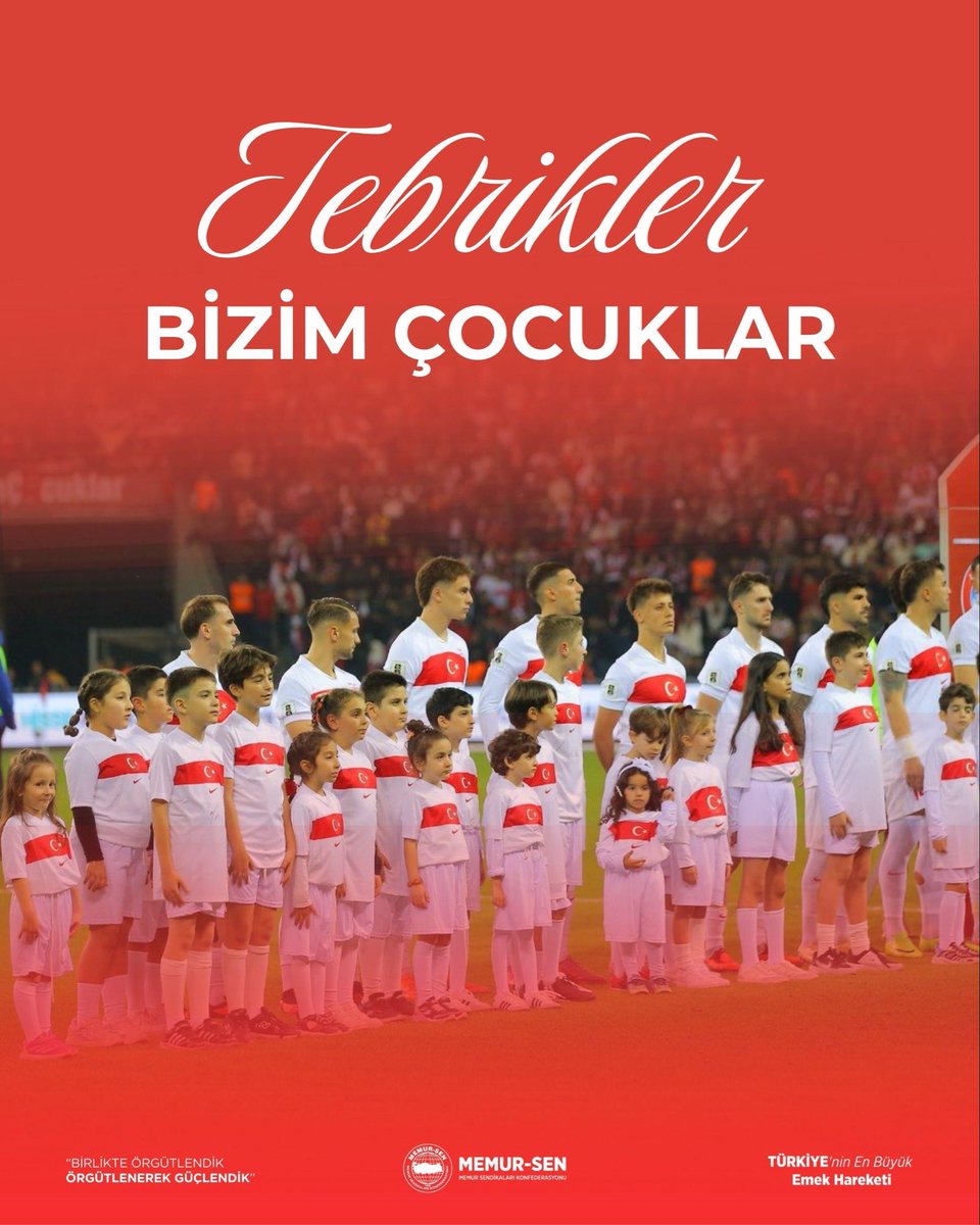 YÜREĞİMİZLE KAZANDIK!

Bu akşam sadece bir maç kazanmadık;
insanlığın vicdanına ses olduk.

A Millî Takımımızın Gürcistan galibiyetiyle gururlandık; ama asıl gururu, sahaya Filistinli çocuklarla çıkarak mazlumların yanında durduğumuzu bir kez daha tüm dünyaya göstererek yaşadık.