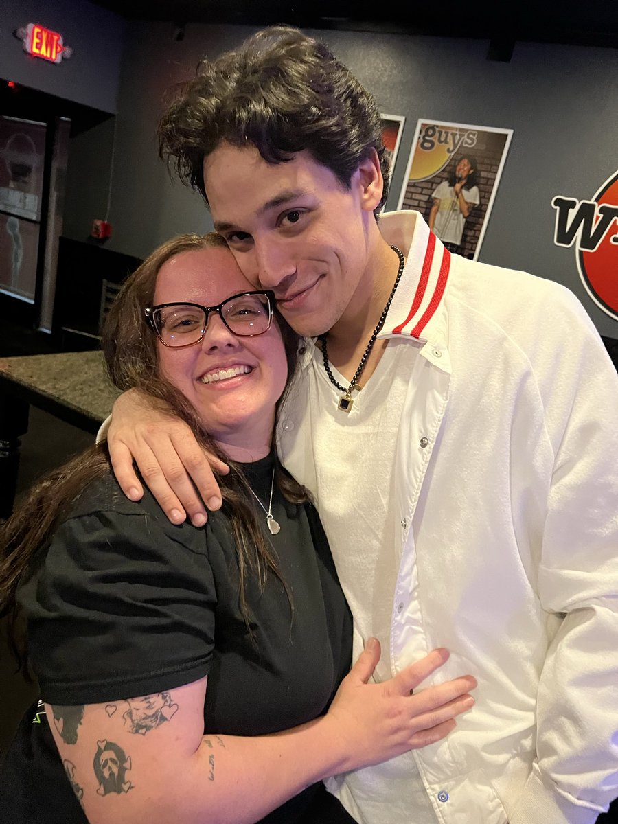 2 years ago today I met Troy for the first time and what a experience it has been ever since ! 19 shows later and i’m still here and glad to be supporting him always ! 💜 <a href="/TroyHasEbola/">troy bond jr (grand admiral)</a>