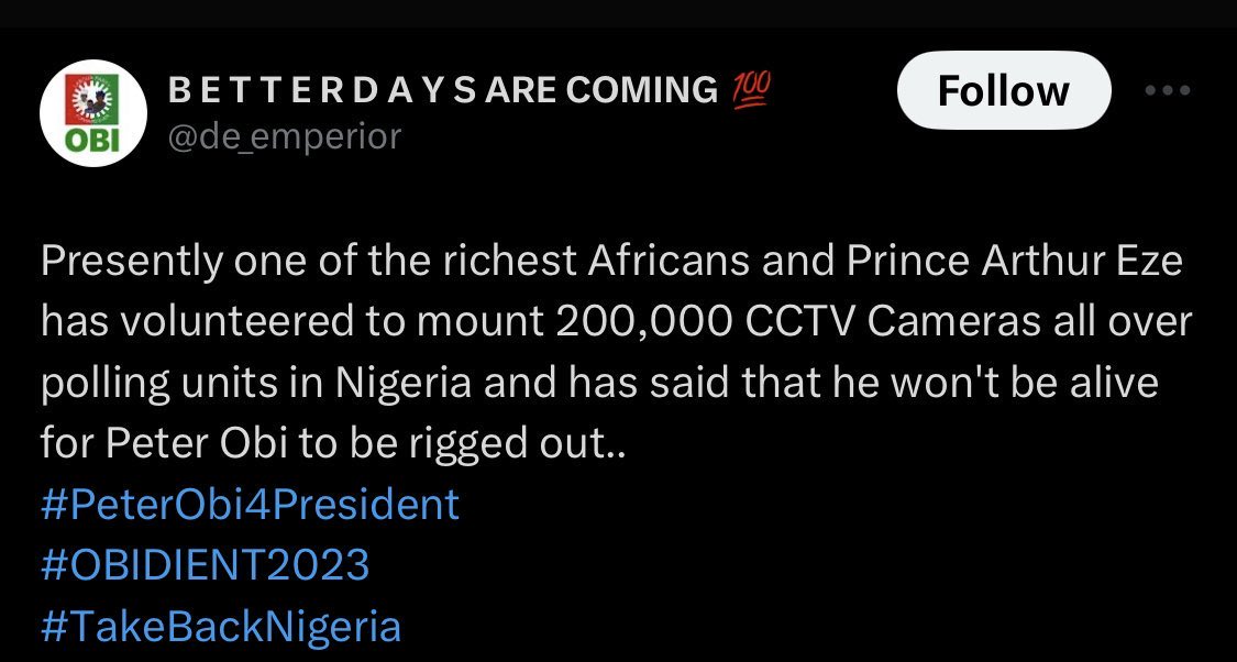 Dr Alhaji Kowope Cole 🇳🇬🇸🇸 tweet media