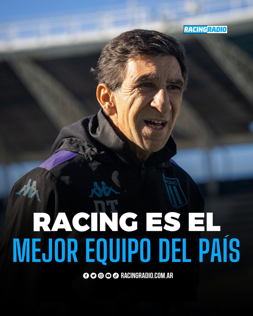 RacingRadioClub's tweet photo. 📊 Se actualizó el ranking IFFHS y #RACING es el nuevo líder entre los equipos argentinos: subió del 35° al 22°, mientras que River cayó del 29° al 42° tras la eliminación de la Copa Libertadores. https://t.co/2CVLZipomO