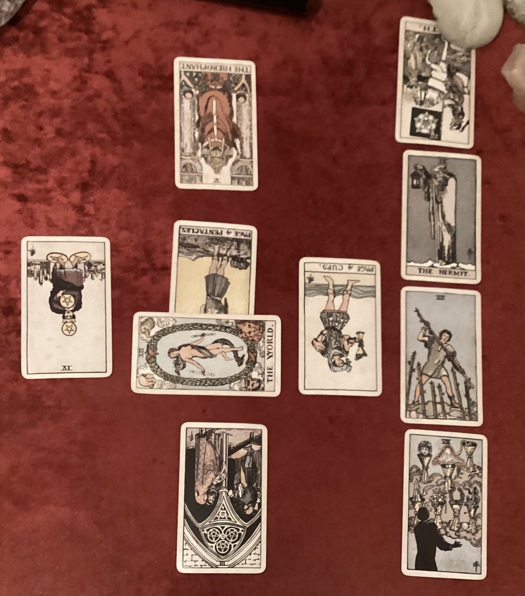 こはる★タロット こはる@本気占い🔥タロット100枚引きリーディング on X: 