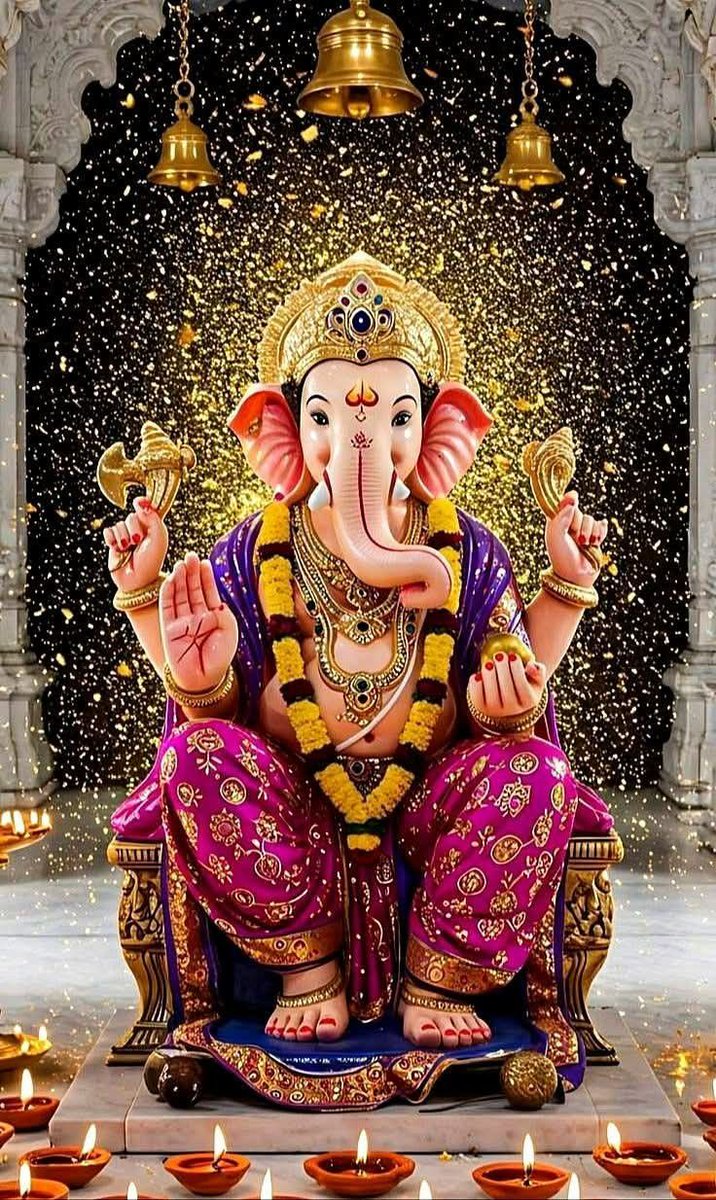 Ranjanparmar000's tweet image. विघ्नों का नाश करके, शुभता और समृद्धि प्रदान करने वाले भगवान श्री गणेश जी की जय हो।"
श्री सिद्धिविनायक दर्शन जय श्री गणेश🙏🚩