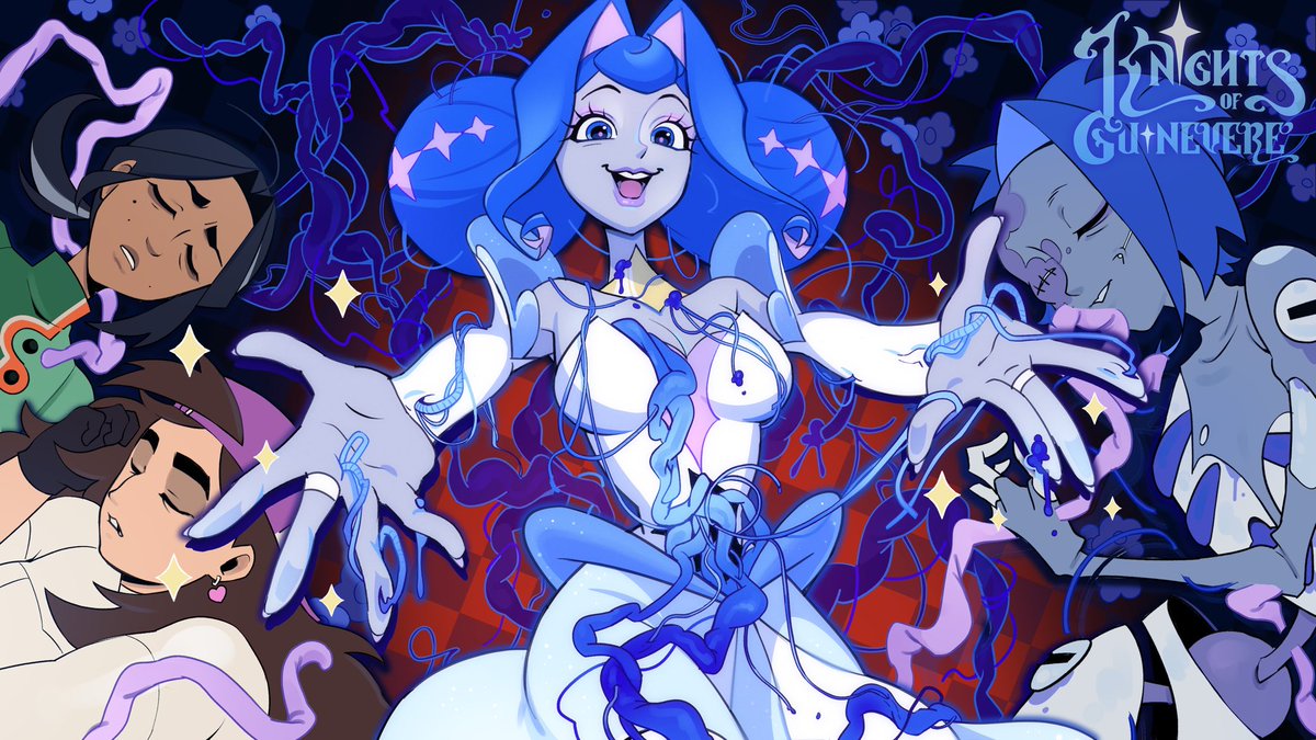 [💜 #RT #RT_EVENT 💙]

글리치 스튜디오의 첫 2D 쇼 <기네비어의 기사들> 파일럿이 지난 9월 20일 유튜브에 공개되었습니다. 사랑하는 애니메이션의 정규 제작 및 흥행을 기원하고자 본 작품이 정규 제작, 2회 공개일이 25년도 이내로 확정날 시 RT해주신 한 분을 추첨하여 덕자금 10만원을 드립니다.