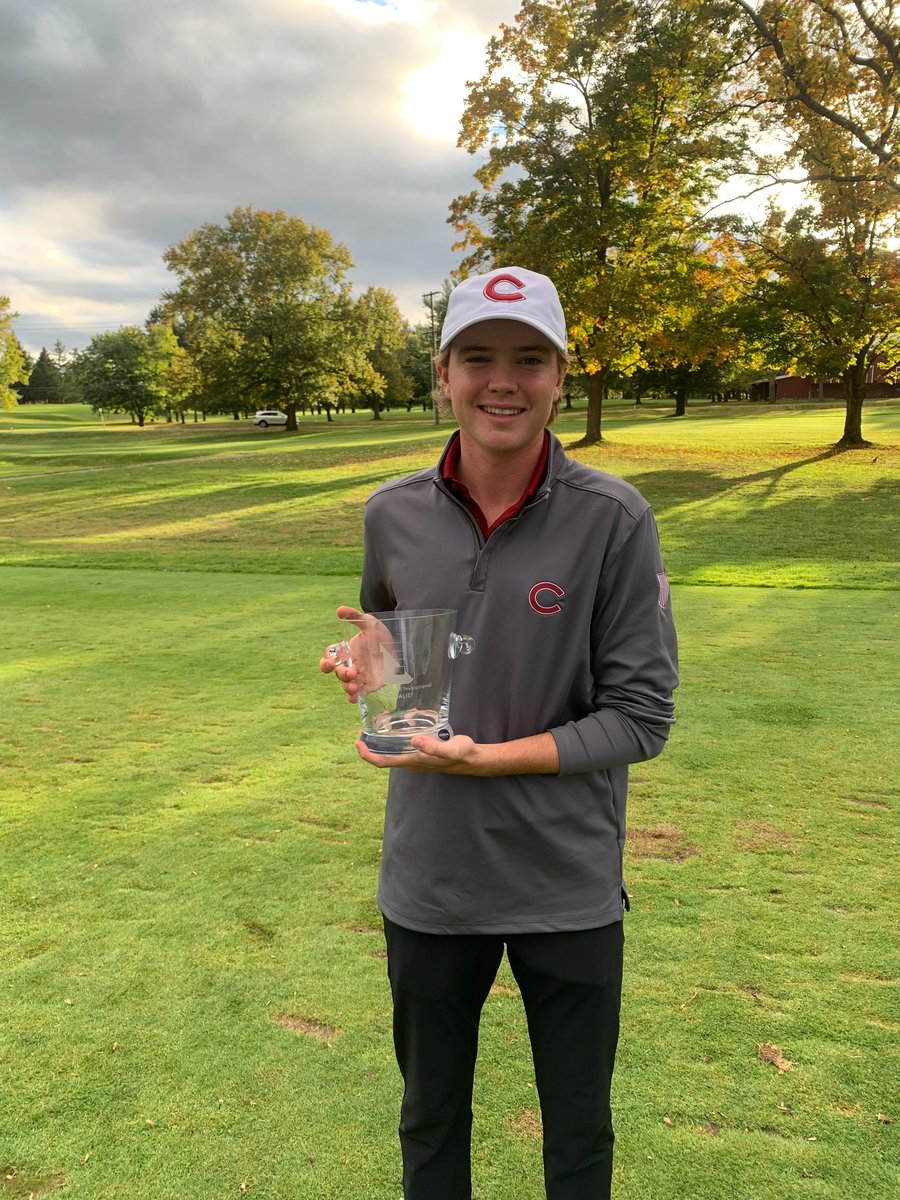 Colgate Golf tweet media