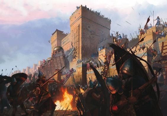 GilgameshIQ's tweet photo. حكمة اشورية 

"الأعداء لا يخشَون سيوفنا، بل يخافون وحدتنا."

Wisdom Assyrian 

"Our enemies do not fear our swords—they fear our unity." https://t.co/9IqYucCqHR