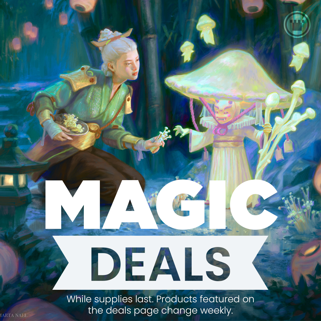 We've got some unique deals this week with Mercadian Masques and Born of  the Gods Booster Packs! Grab these deals while you can! #MTGDeals  https://t.co/ZEAhIgIrFv