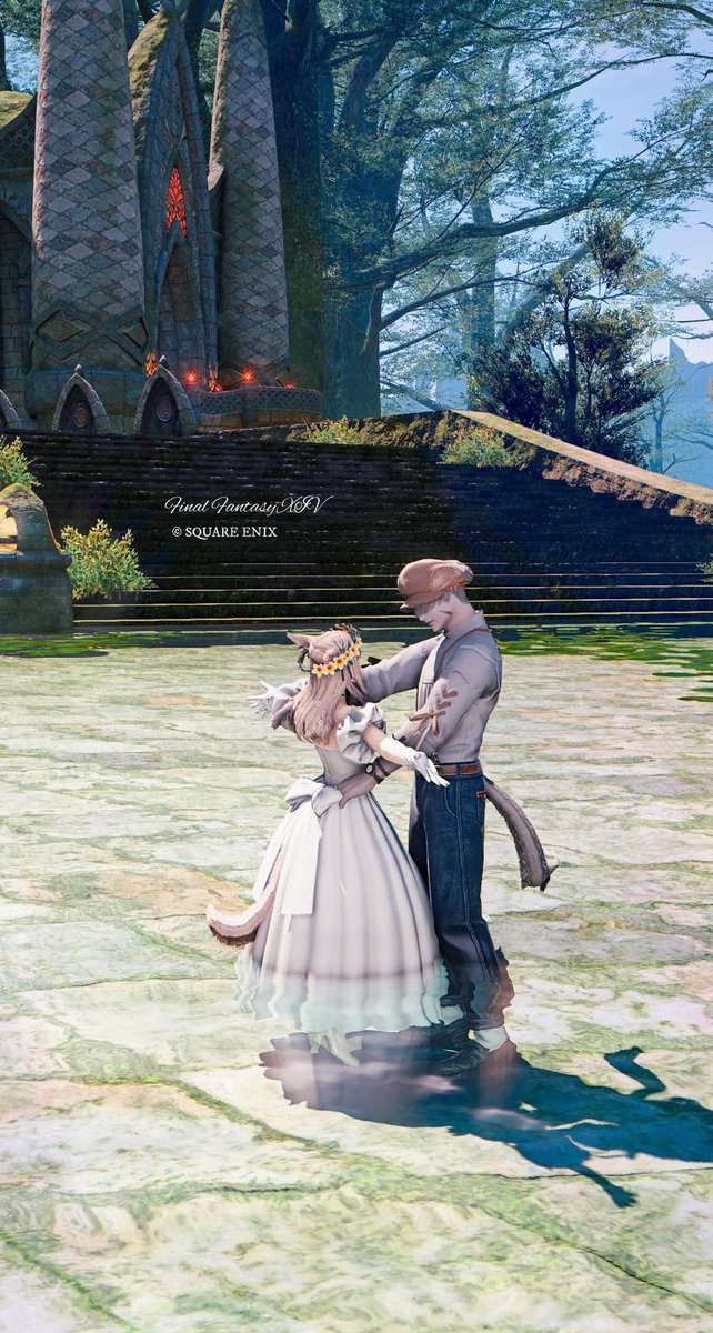 夜明けのワルツ*.+ﾟ

#FF14