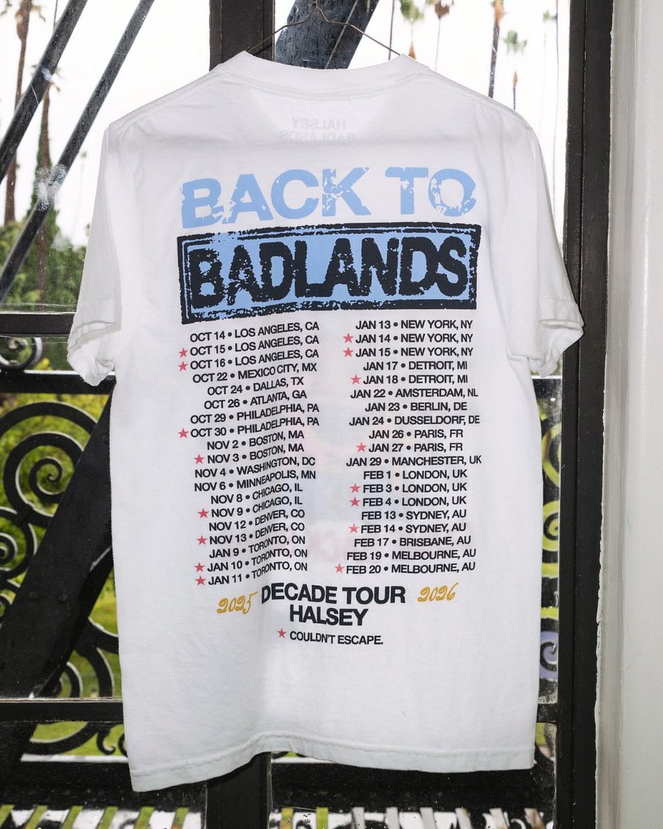 badlanduhs's tweet image. ⭐️ COULDNT ESCAPE OMG