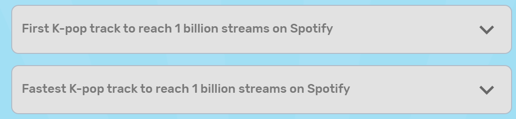 I'm sorry, but these Guinness records are so dumb, especially since they still haven't certified the 2 billion and 3 billion records