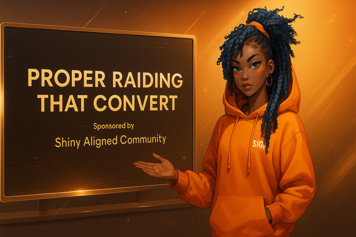 Shiniegal (@shinniegalx) on Twitter photo ๐ง ๐๐๐๐๐๐ ๐๐๐๐๐๐๐ ๐๐๐๐ ๐๐๐๐๐๐๐ ๐ง
๐ฏ Raiding Class Begins Tomorrow!
Sponsored by <a href="/myidolsio/">Idols ๐</a>
A
Weโre going LIVE tomorrow on Tuesday, 14th October 2025 to 16th October 2025 for a 3-day Raiding Training that will teach you how to:
โก๏ธ Raid Influencers
โก๏ธ ๐ง ๐๐๐๐๐๐ ๐๐๐๐๐๐๐ ๐๐๐๐ ๐๐๐๐๐๐๐ ๐ง
๐ฏ Raiding Class Begins Tomorrow!
Sponsored by <a href="/myidolsio/">Idols ๐</a>
A
Weโre going LIVE tomorrow on Tuesday, 14th October 2025 to 16th October 2025 for a 3-day Raiding Training that will teach you how to:
โก๏ธ Raid Influencers
โก๏ธ