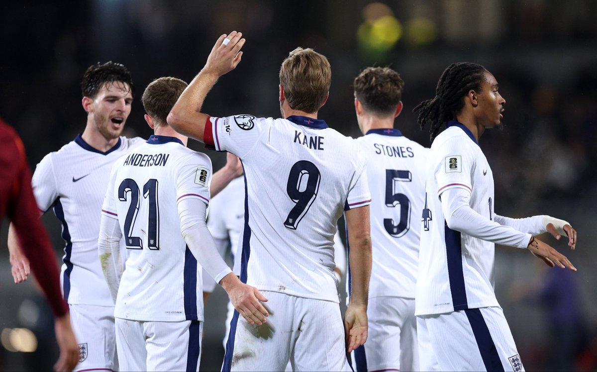 What a night! World Cup 26 here we come! Proud of this group throughout this qualification and sealing it in style tonight. 🦁🦁🦁