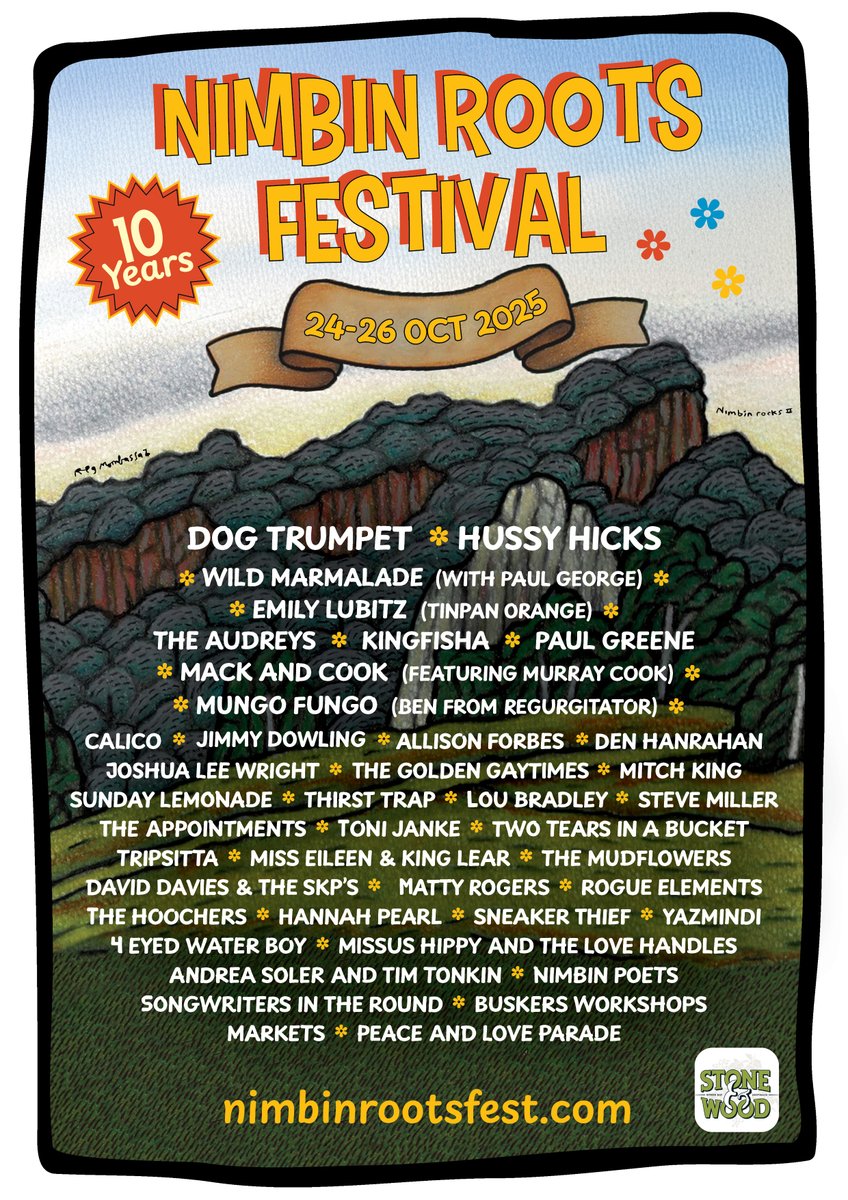 Dog Trumpet - Live Forever Royal Hotel Nundah Brisbane 24th Oct and  Nimbin Roots Fest 25 &amp; 26th Oct  See you there real soon ! Get your Tickets now: dogtrumpet.net/gigs