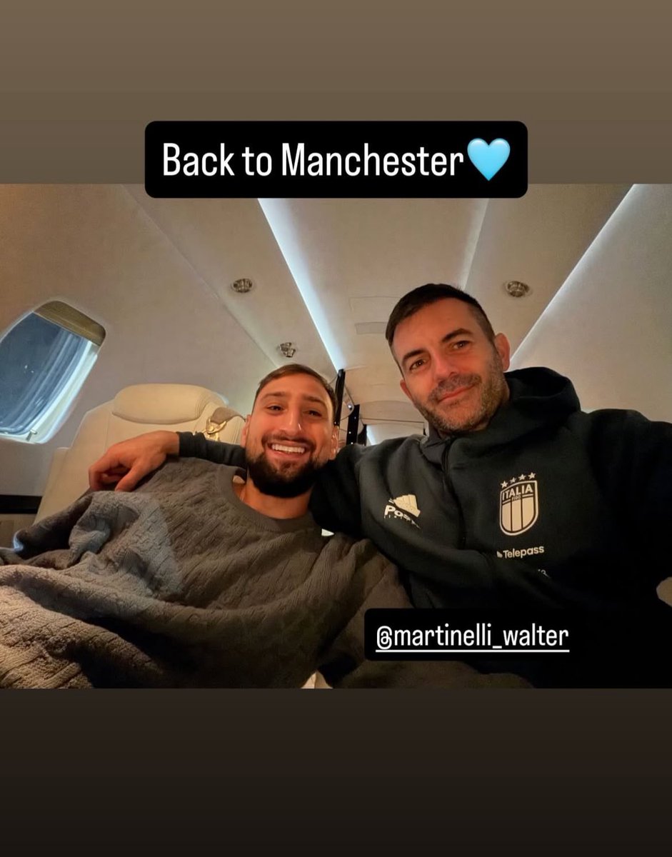 Gigio’s on his way! 🏠🩵
