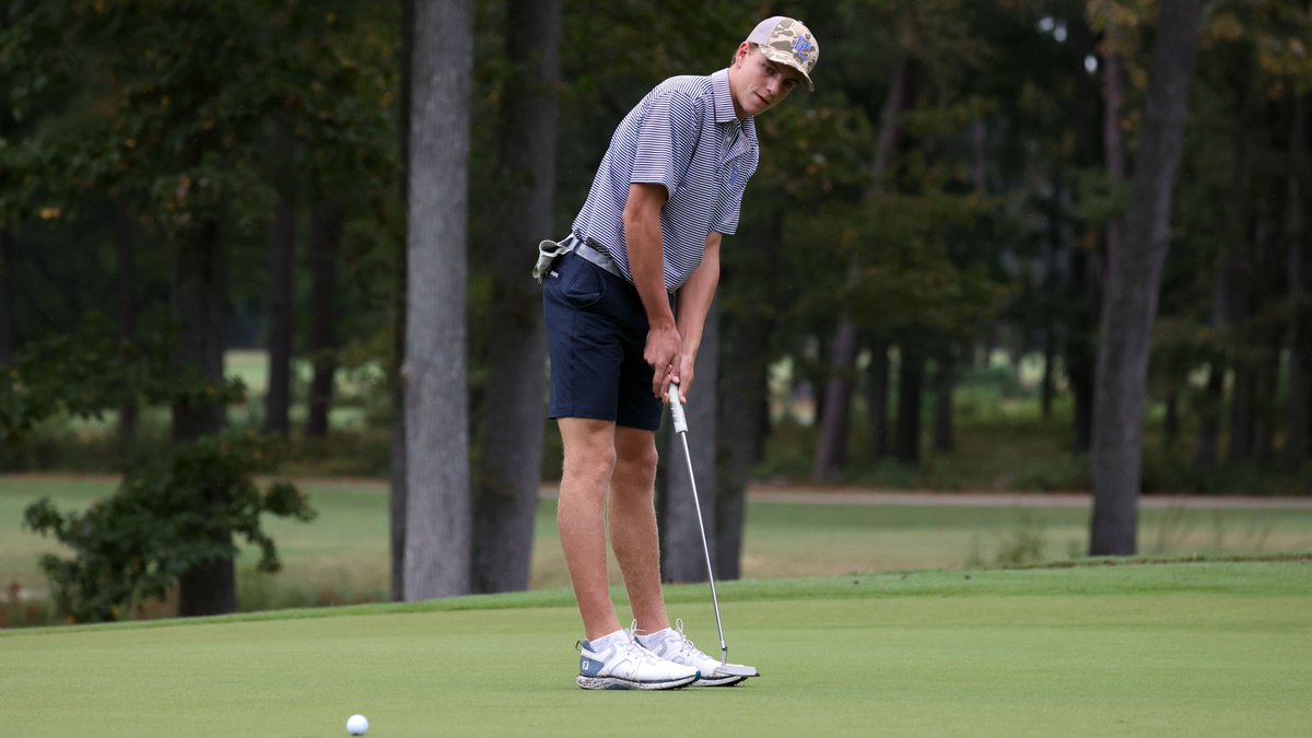 Presbyterian concluded play at the Elon Phoenix Invitational.

📰 - tinyurl.com/y598kyp9

#GoBlueHose