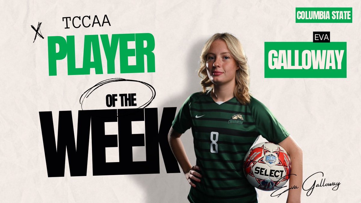 Columbia State Women's Soccer tweet media