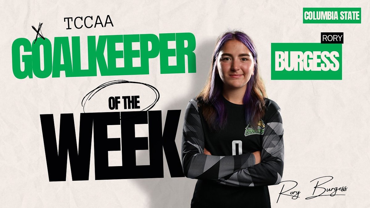 Columbia State Women's Soccer tweet media