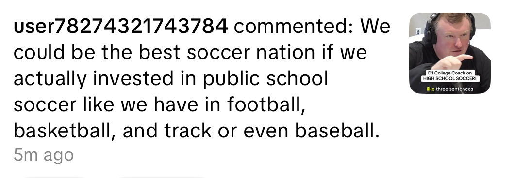 I’m starting to agree with this.