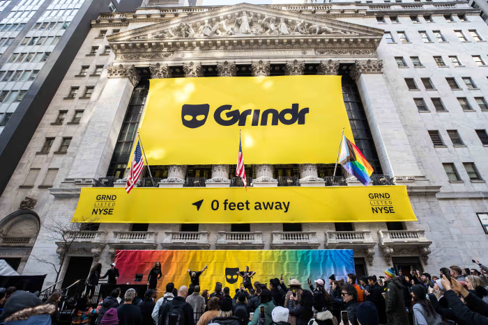 🔵MARKETEVANS: GRINDR conferma interesse di acquisto da investitori di alto profilo secondo il Wall Street Journal
