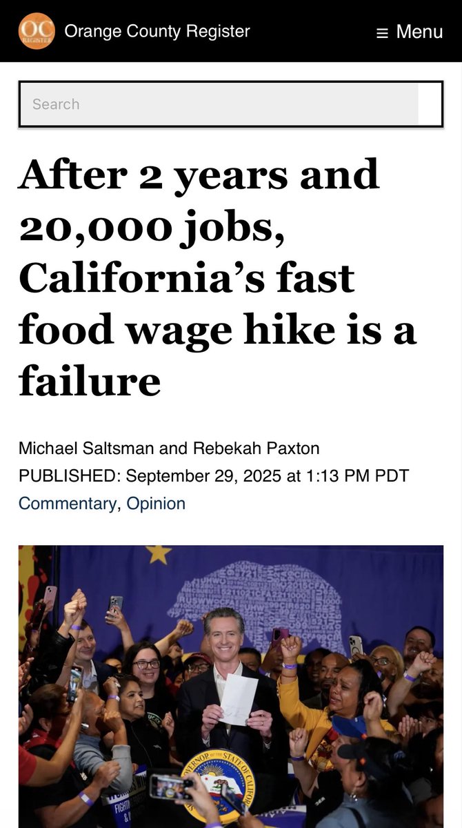 <a href="/GavinNewsom/">Gavin Newsom</a> Meanwhile in California -