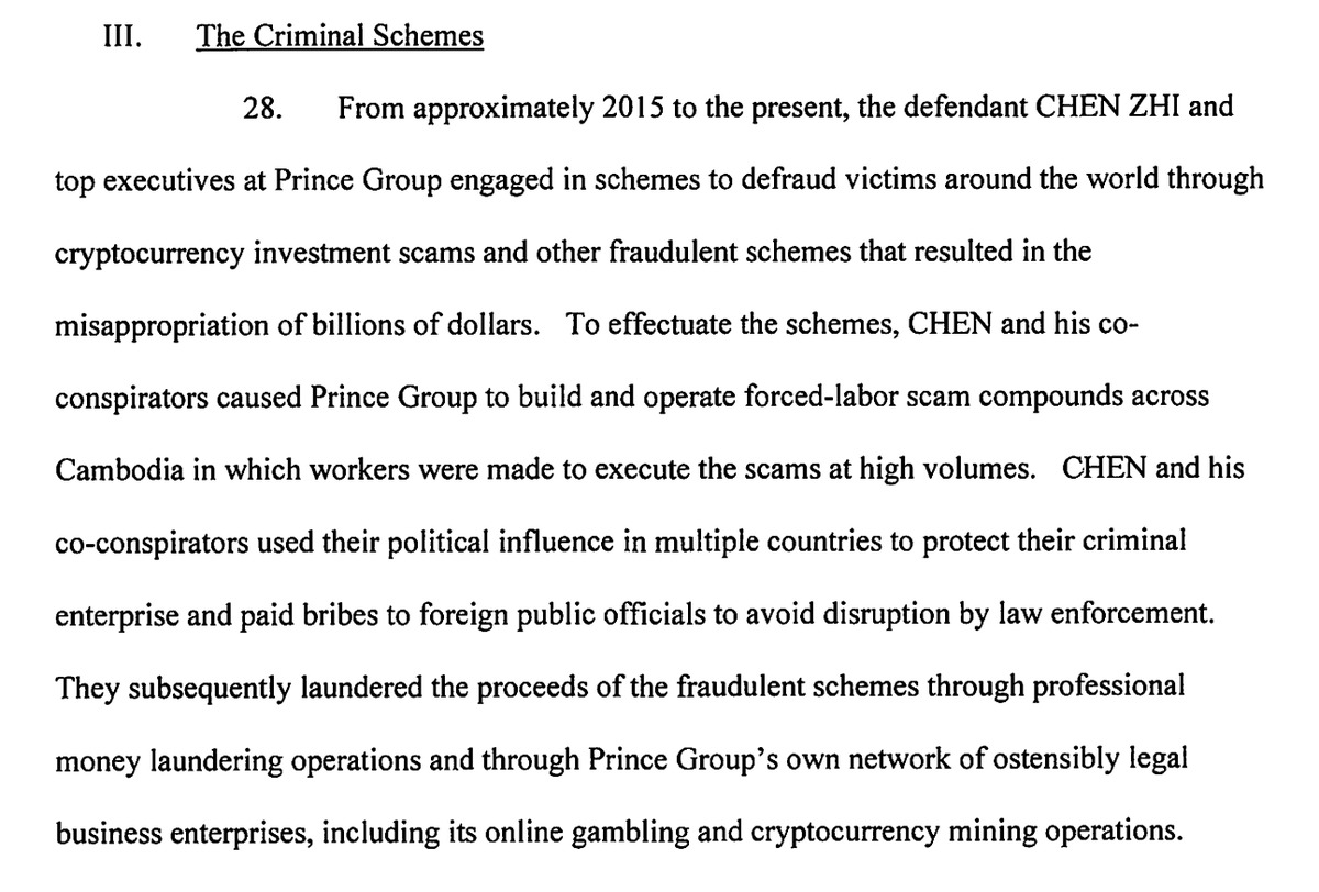 米国政府は本日、LuBianが当初、詐欺、人身売買、および「豚の屠殺」と呼ばれる犯罪行為から得た利益を資金源として運営さ | KuCoin