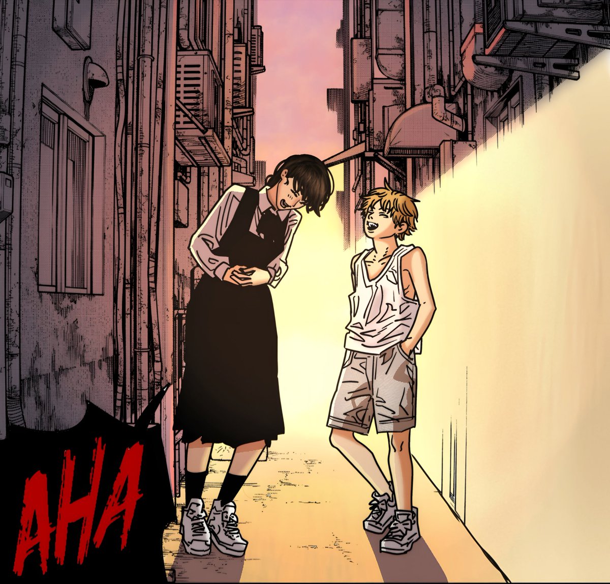 Best couple

#csm217 #chainsawman #yoru
