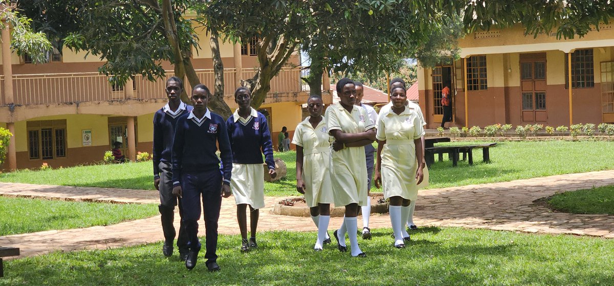 uganda10125's tweet photo. After the second day of writing the final papers.
Our S.4 students are much energetic and very ready for  Wednesday.
We're very confident, they are going to make the college proud. https://t.co/OEd85MnhhG