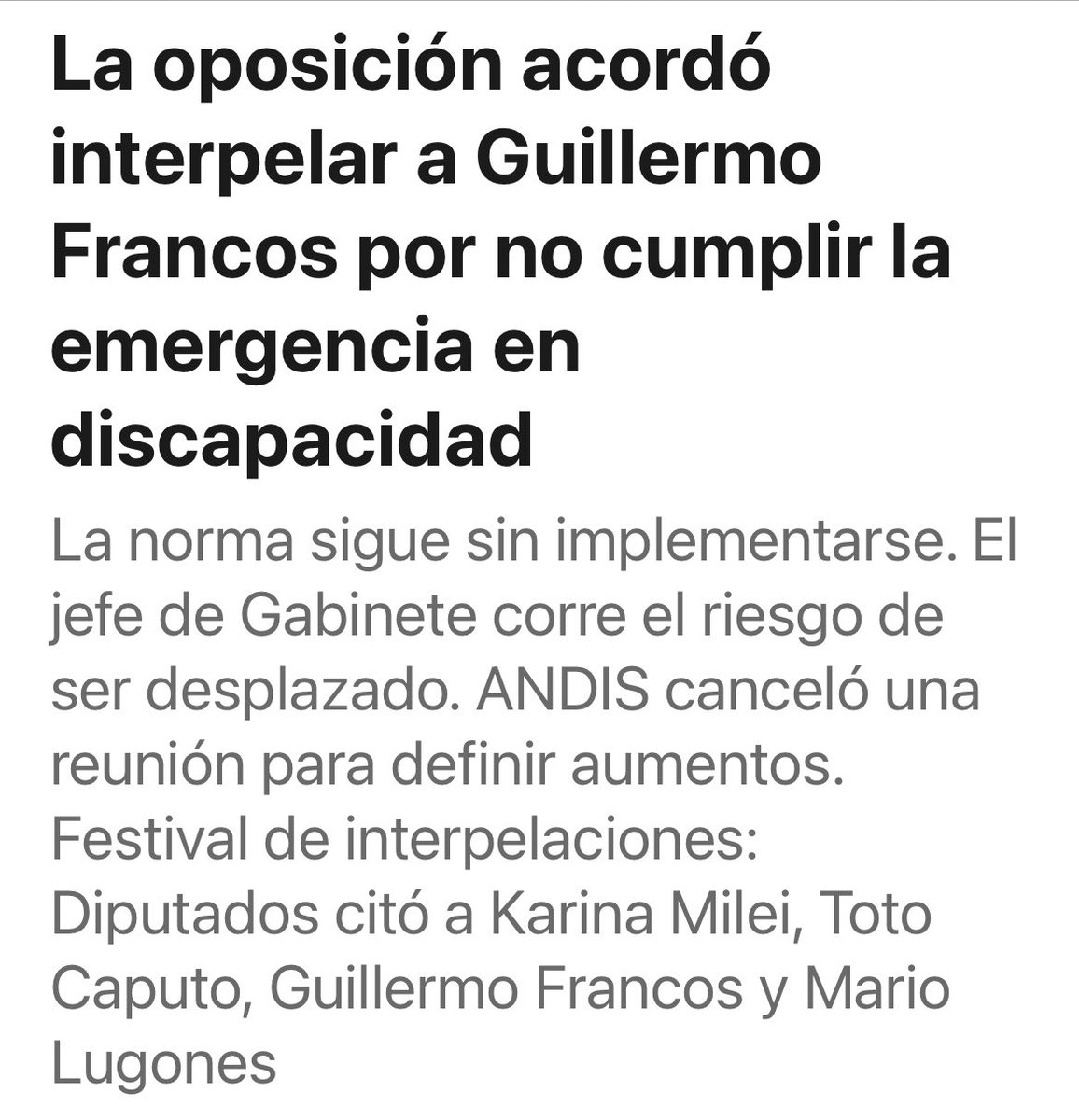 Julio Cobos tweet media