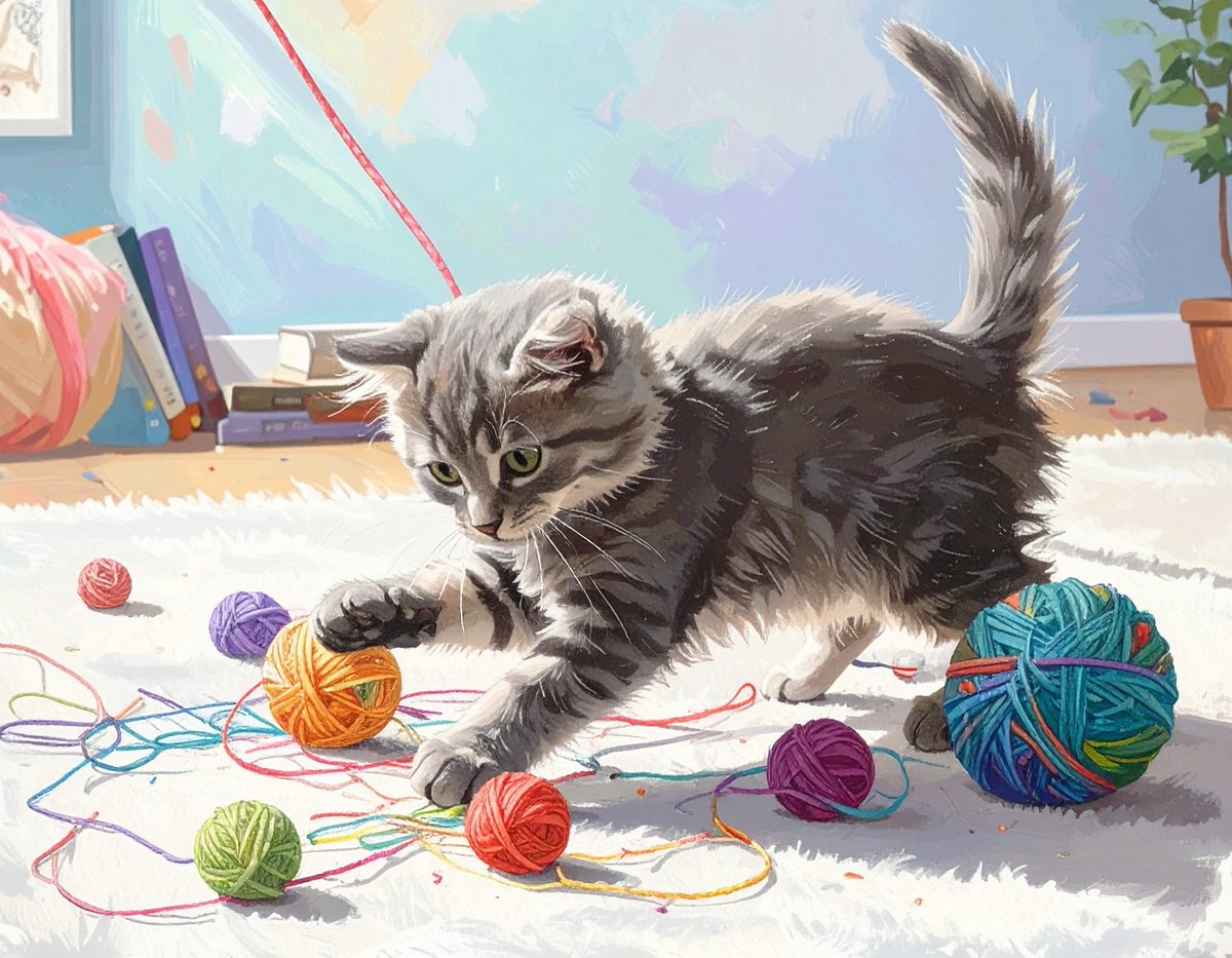 Cats love strings, yarn &amp; ribbons—but they’re one wrong move away from danger. 😿
Read The Dangers of Strings, Ribbons, and Yarn for Cats on CatHealth.com
👉 shorturl.at/QoBts

#CatSafety #PetHealth #CatLovers