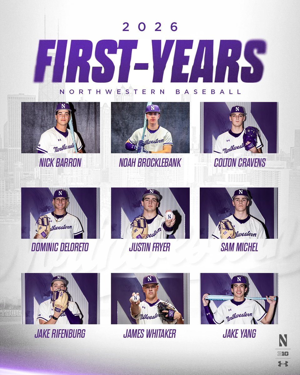 New ‘Cats 😼

Officially introducing our 9️⃣ first-years for the 2026 season!