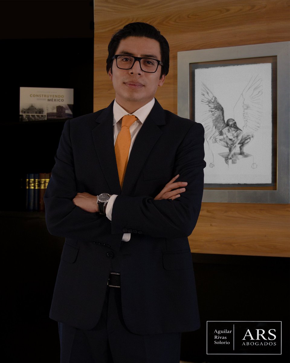 ✨ Nos enorgullece anunciar una nueva etapa en Aguilar Rivas Solorio. ✨️
Damos la bienvenida al Maestro César Roberto Hernández Aguilar (<a href="/Derechosinrollo/">César Roberto Hernández Aguilar</a>) quién se integra como nuevo socio de nuestra firma.
Bienvenido a esta nueva etapa!!!