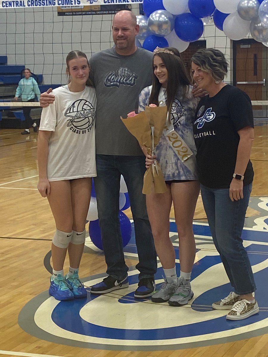 Congrats Volleyball Seniors