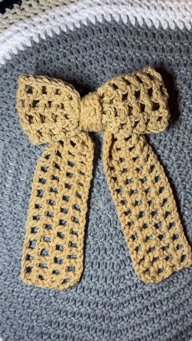 Crochet Scarf