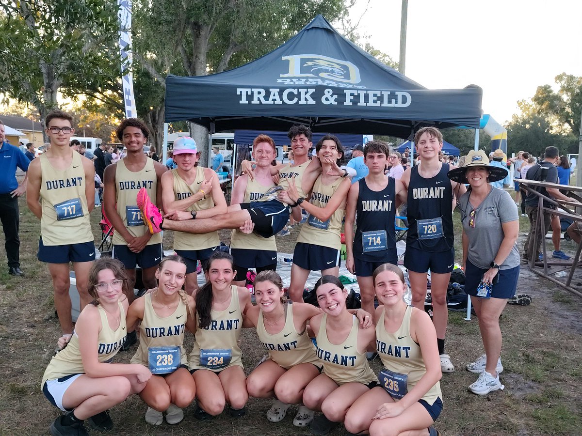 Congrats to our XC team on a strong performance at the County Championships!