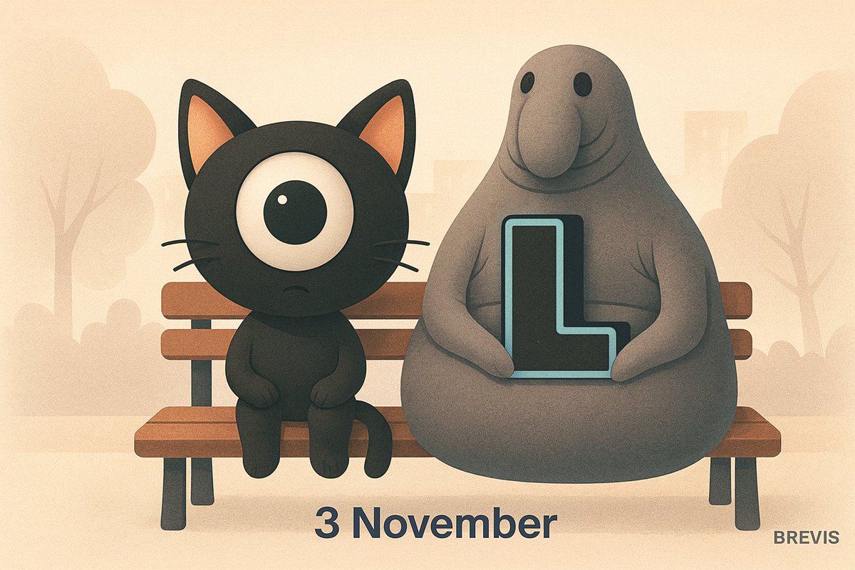 MR_OneClick's tweet image. This just got me even more hyped! 🔥 Can’t wait to meet all 7 featured participants and start earning Sparks on November 3. Excited to see what @LineaBuild has in store! 🧵 #FieldOperations #Sparks
@brevis_zk