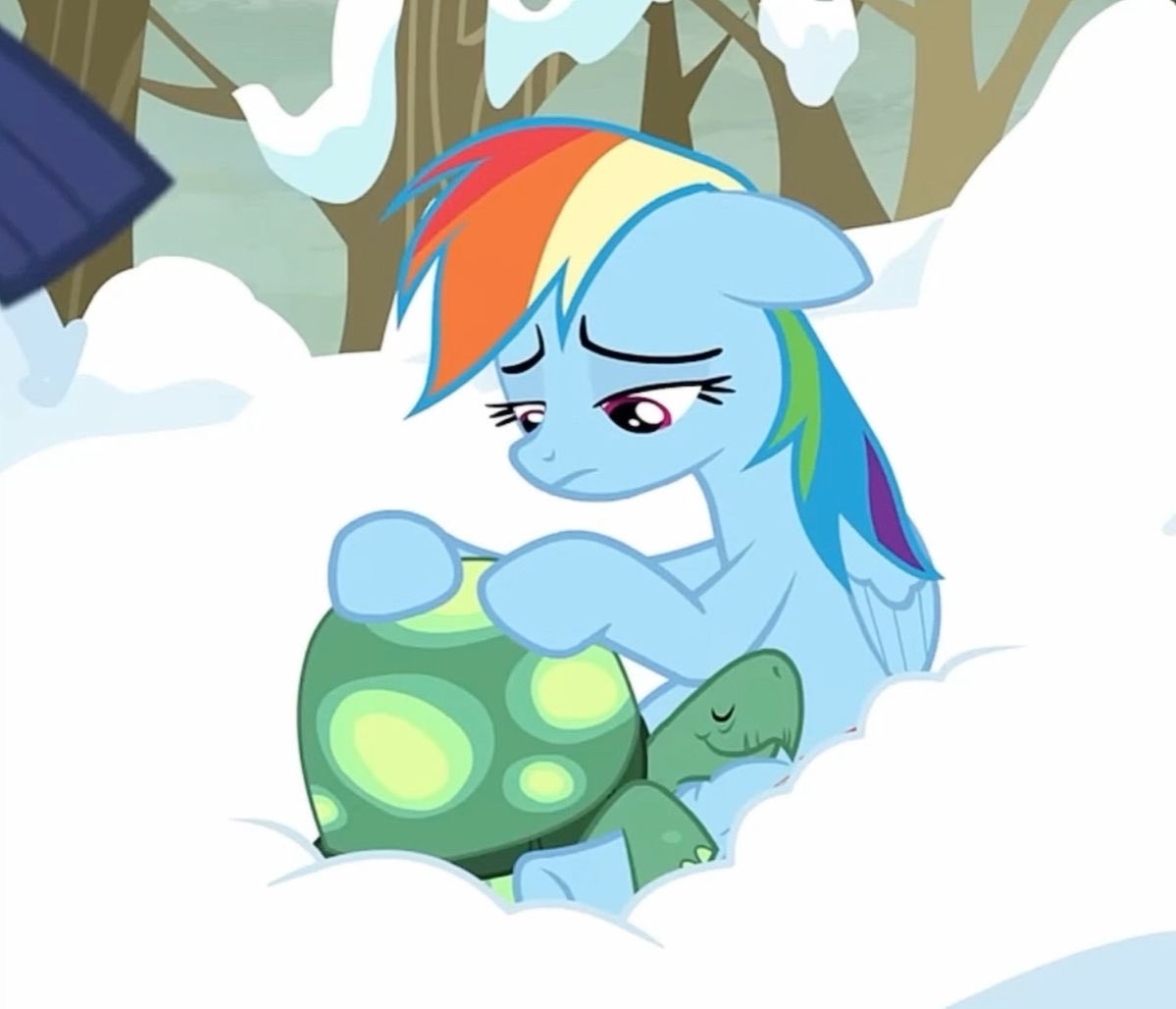 appledashinator's tweet image. when rainbow dash is sad It makes me want to Kill the whole World