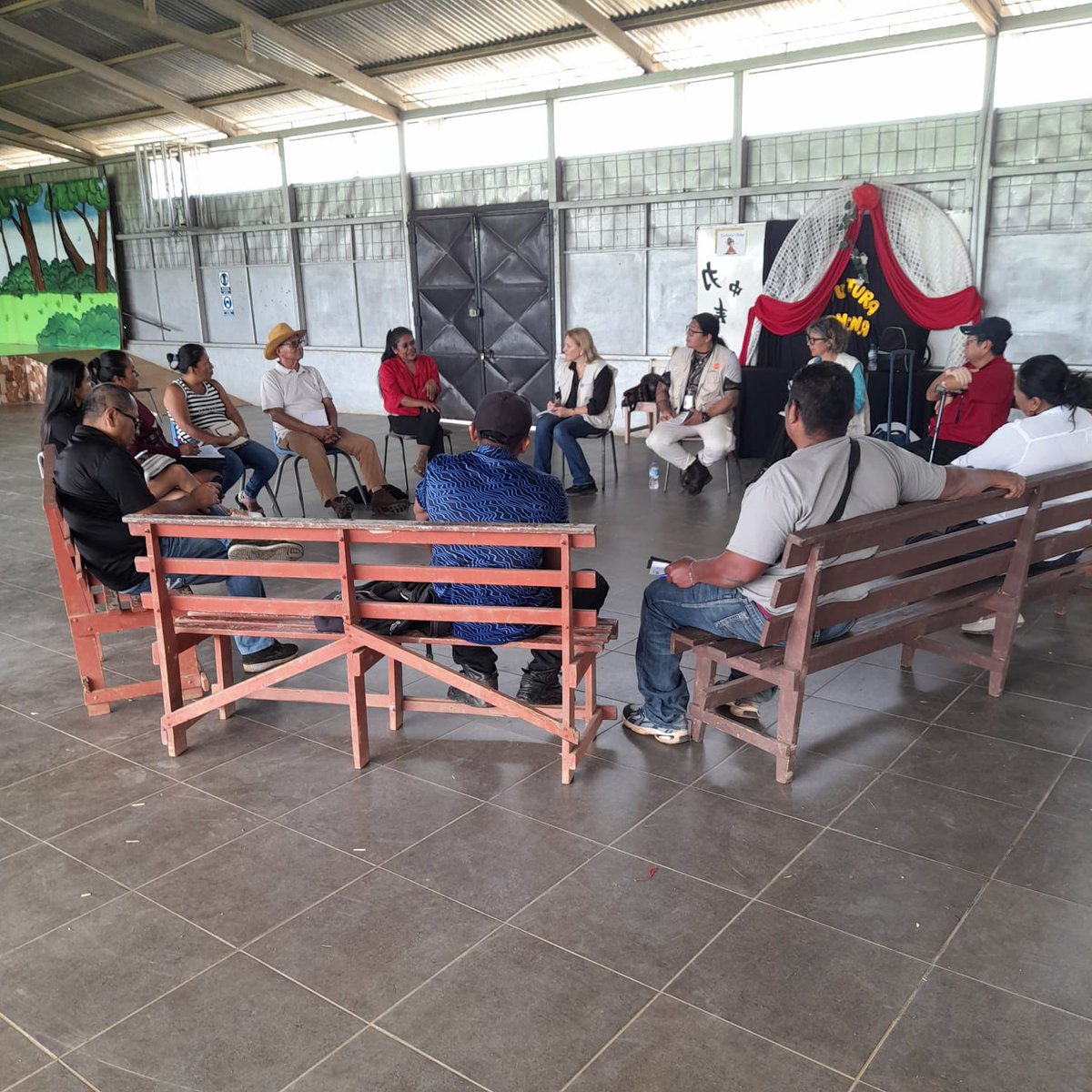 🌳 Presentes en la tierra de los Pueblos Indígenas.

<a href="/UNCOSTARICA/">Naciones Unidas Costa Rica</a> visitó  los territorios de Térraba, Salitre y Buenos Aires. Escuchamos sus voces y les apoyamos en la defensa de sus derechos: a la tierra, a su territorio, su cultura y a un futuro digno.