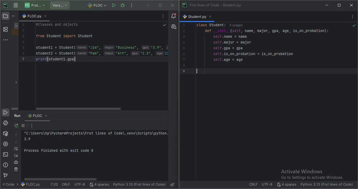 ebuka_egbunike's tweet image. Day 23/60
Non-coder learning Move: Still on classes and objects.
Couldn't do much today but I'm going to make wayyy more progress tomorrow!
Probably... ๐
#movedev #python