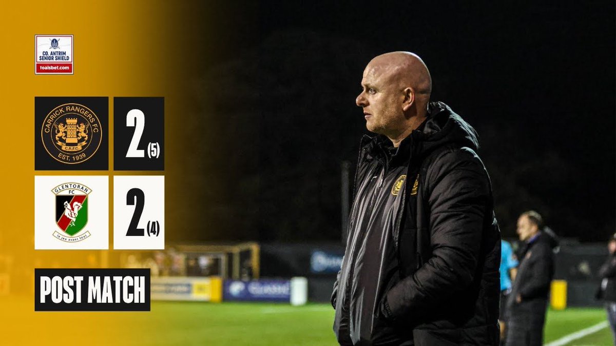 𝗣𝗢𝗦𝗧 𝗠𝗔𝗧𝗖𝗛 🎙️

Peter Thompson reflects on the 'Gers #ToalsCAS win at Taylors Avenue on Tuesday evening.

👉 youtu.be/FR0rSD9iBeo