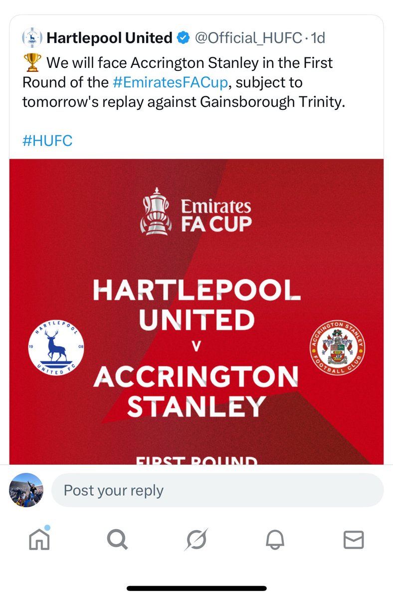 Imagine posting this and losing 1-3