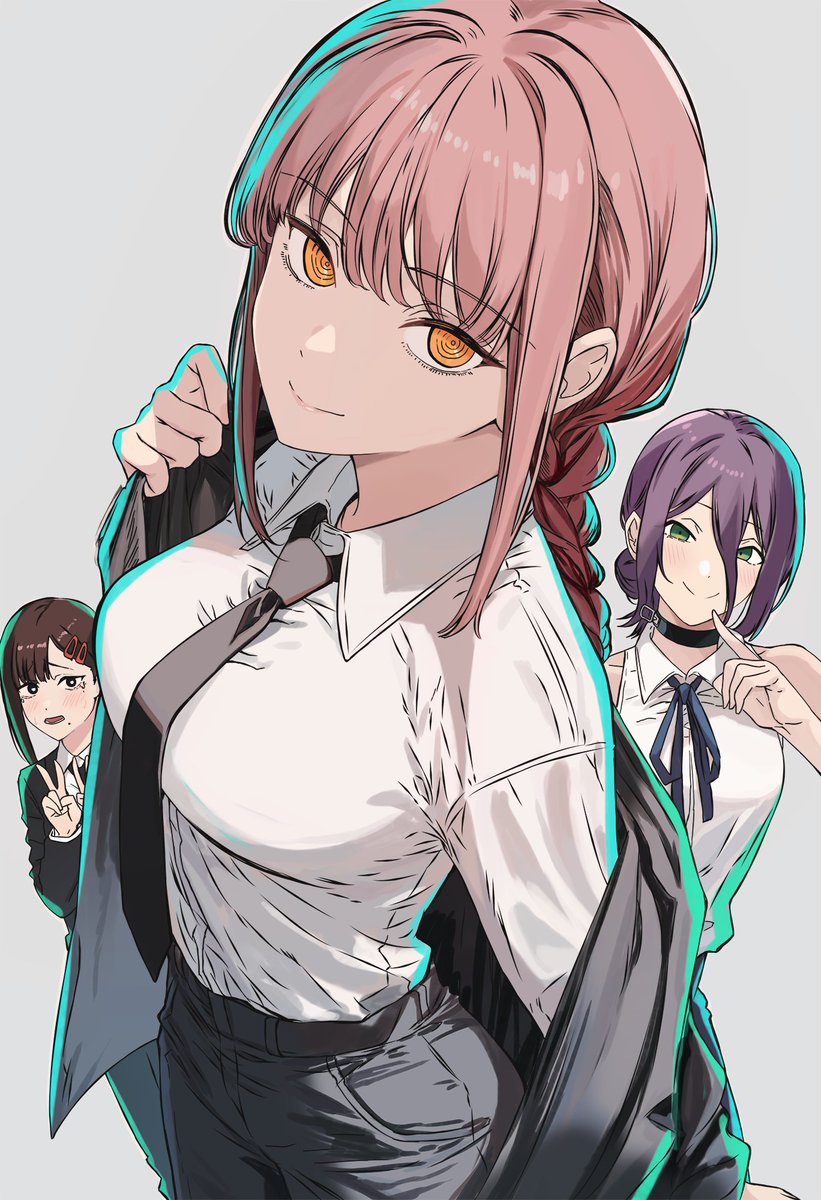 マキマ(チェンソーマン) ,レゼ(チェンソーマン) 「マキマさん