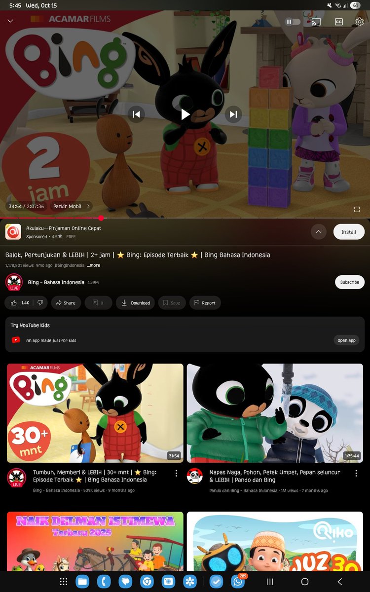 tzummery's tweet image. Temen bobo i, bing!