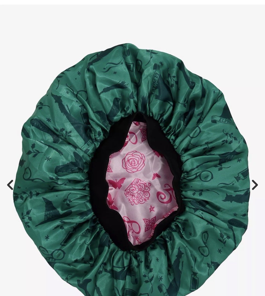 CynBabyErivo's tweet image. Wicked reversible satin bonnets. We won