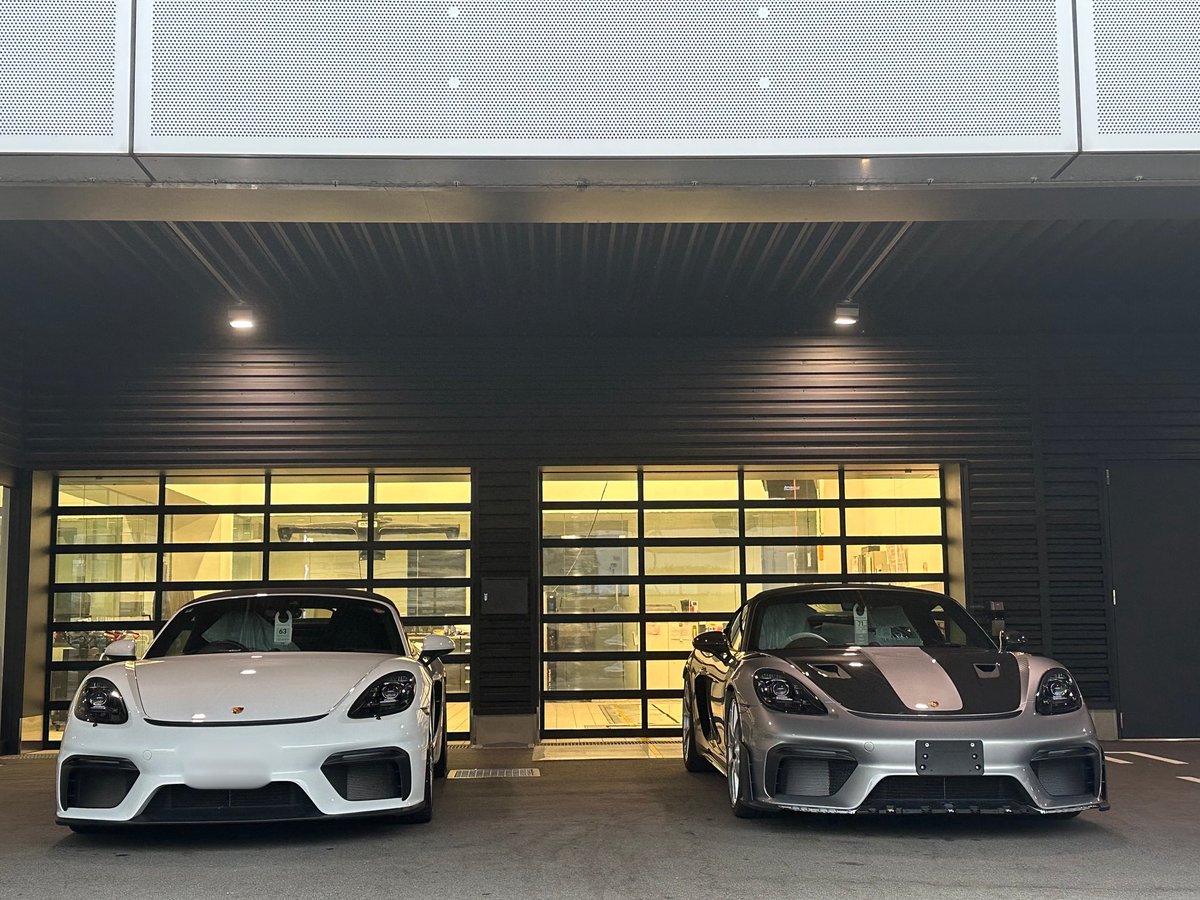 spyder_718's tweet image. もう直ぐ、新しい相棒をお迎えです!
#PORSCHE  #SpyderRS 
#納車