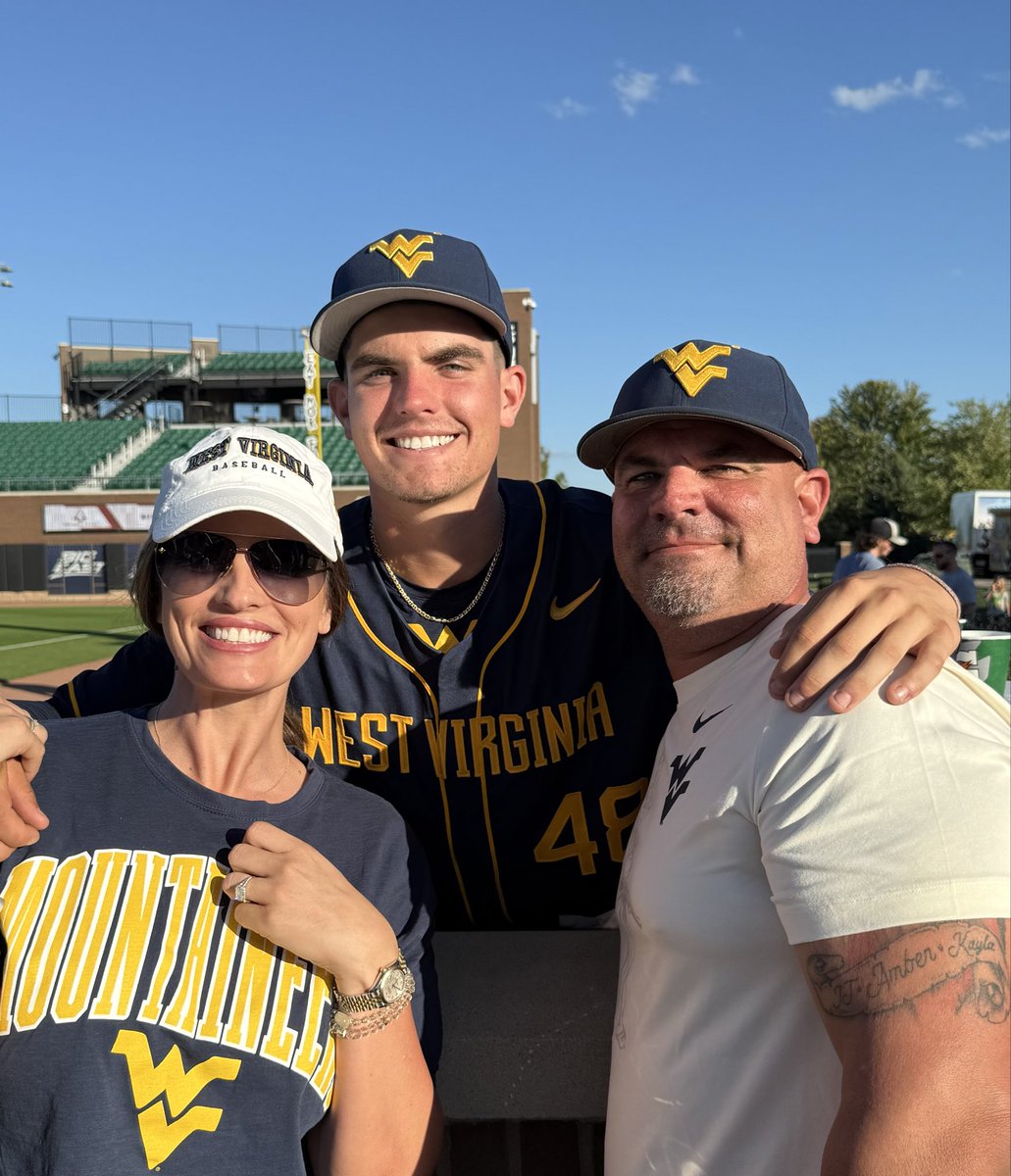 JDHuether's tweet image. My lord where has time gone! From a tot to the best place in college baseball! So proud of you son! Love you @JTHuether_2025 #almostheaven @WVUBaseball