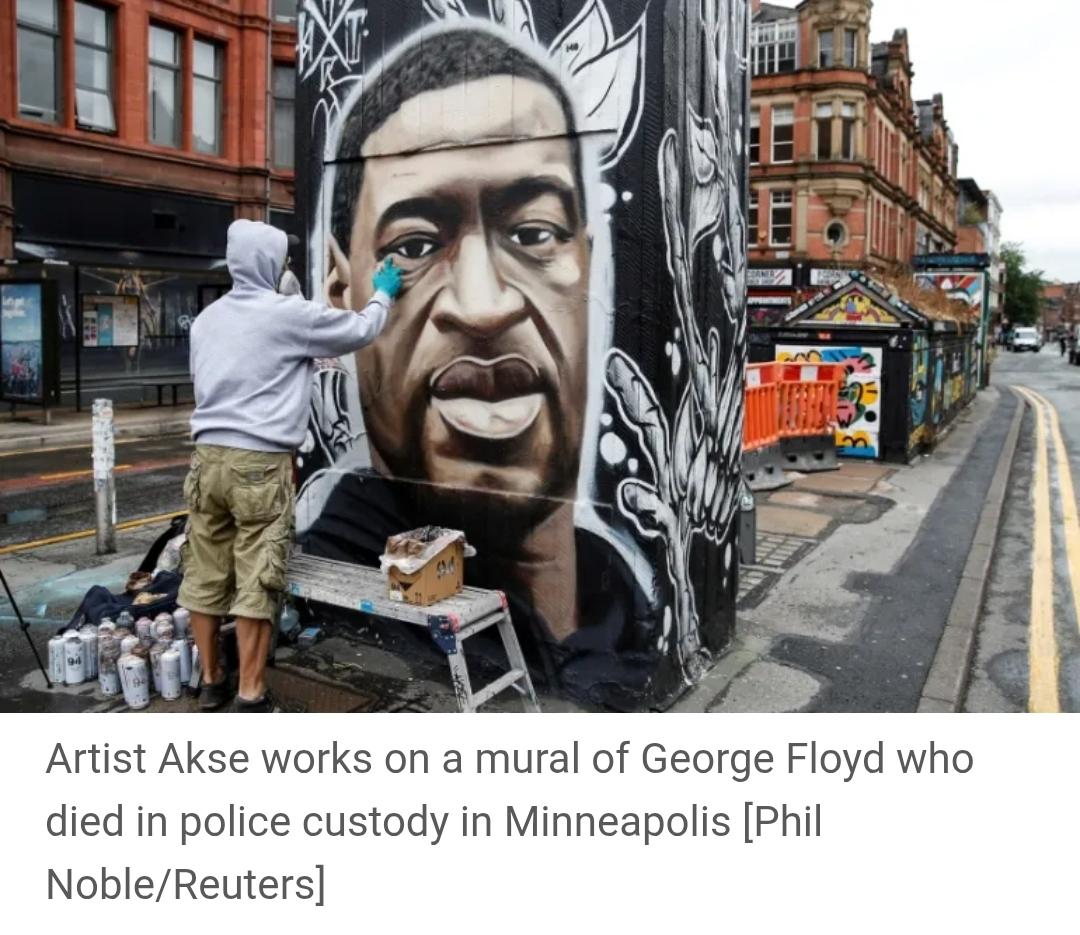 STVASTG's tweet image. Today would have been George Floyd's 52nd birthday. 

October 14, 1972 - May 25, 2020

Never forget.

#GeorgeFloyd #blm #blacklivesmatter